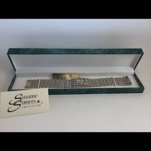 Beautiful Suzanne Somers Wrist Watch